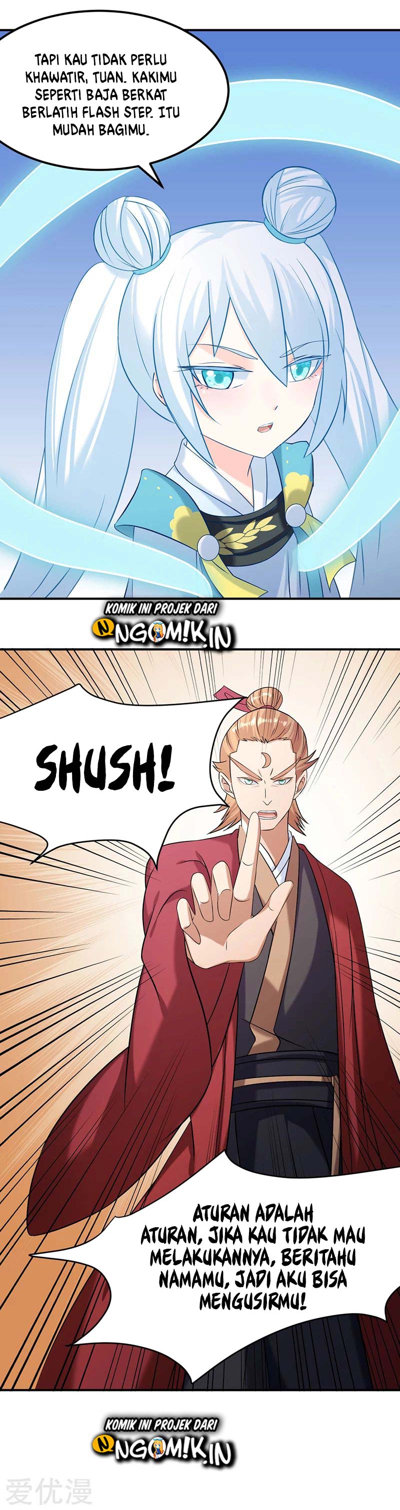 Martial Arts Reigns Chapter 42 Bahasa Indonesia